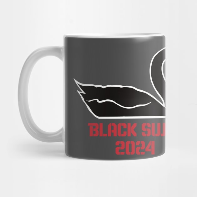 Black Swan 2024 by Art from the Blue Room